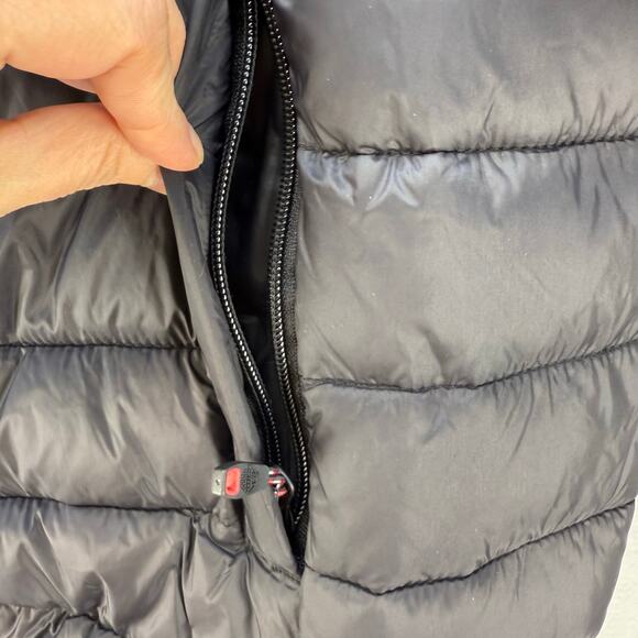 Hawke & Co Puffer Coat Men's 2XL Grey Performance Wind And Water Resistant NWT - Picture 7 of 11